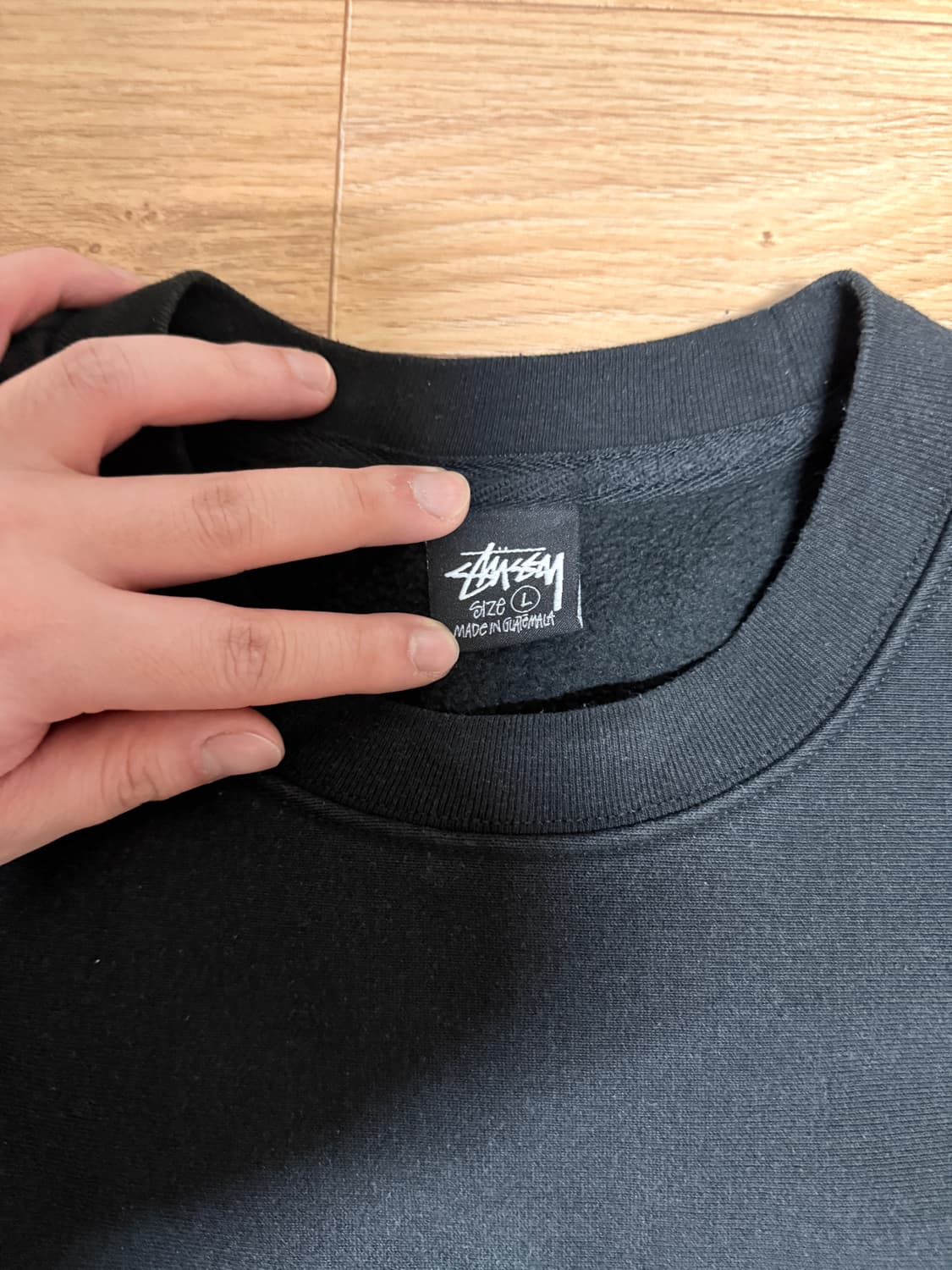 스투시 오사카 맨투맨 상품이미지6