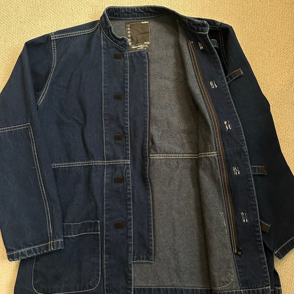 NEIGHBORHOOD 네이버후드 빈티지 쿵푸 자켓 (L) 상품이미지6