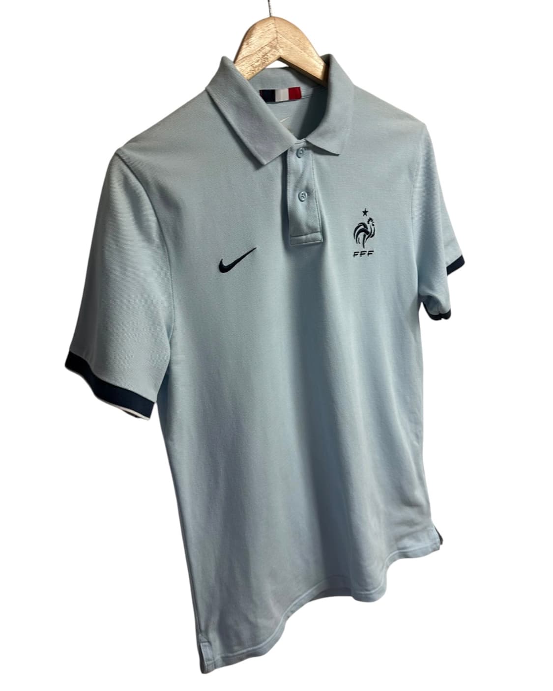 나이키(Nike)프랑스 FFF 반팔 폴로 카라티셔츠 L size 상품이미지2
