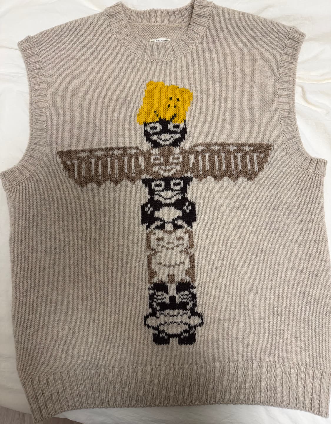 캐피탈 니트 조끼 상품이미지2