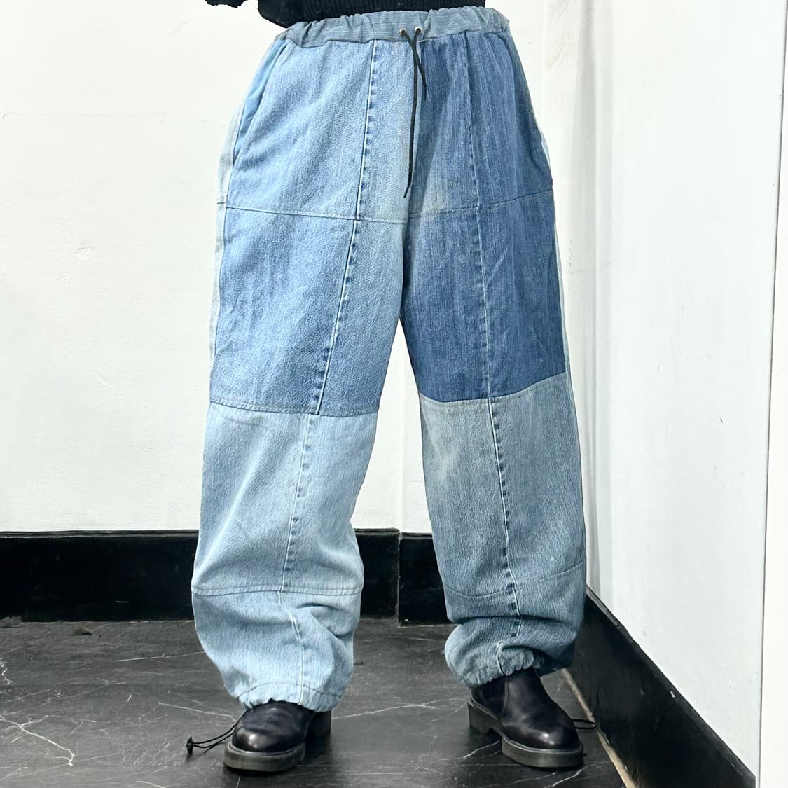 칼하트 리메이크 벌룬 와이드 데님 팬츠 상품이미지4