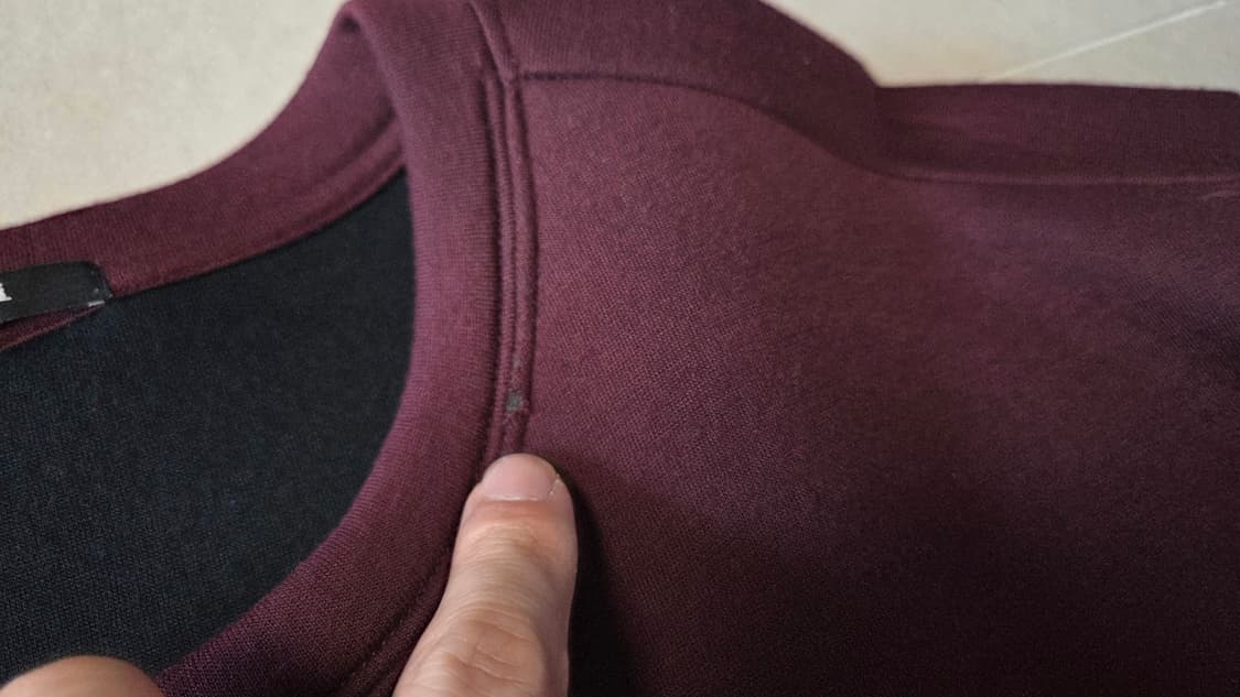 알레그리 네오프렌 맨투맨 상품이미지8