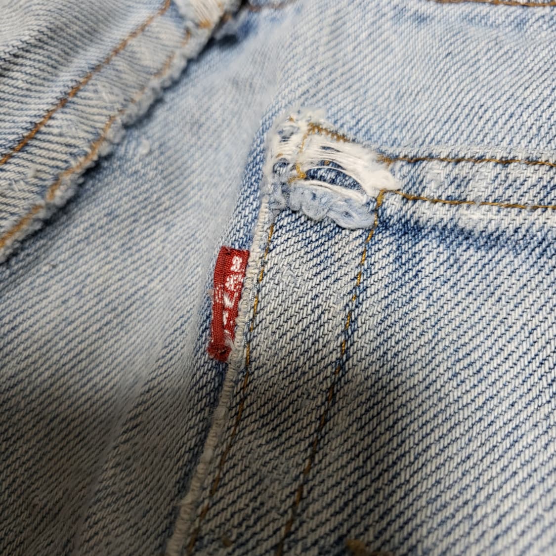 80s 리바이스 501 데님팬츠 상품이미지4
