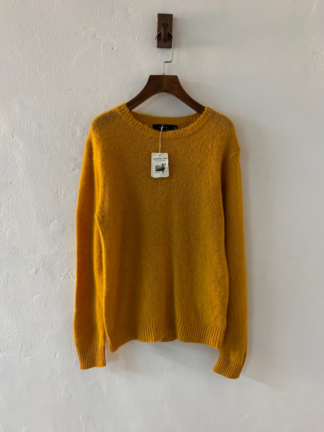 레이지 블루 니트 상품이미지1