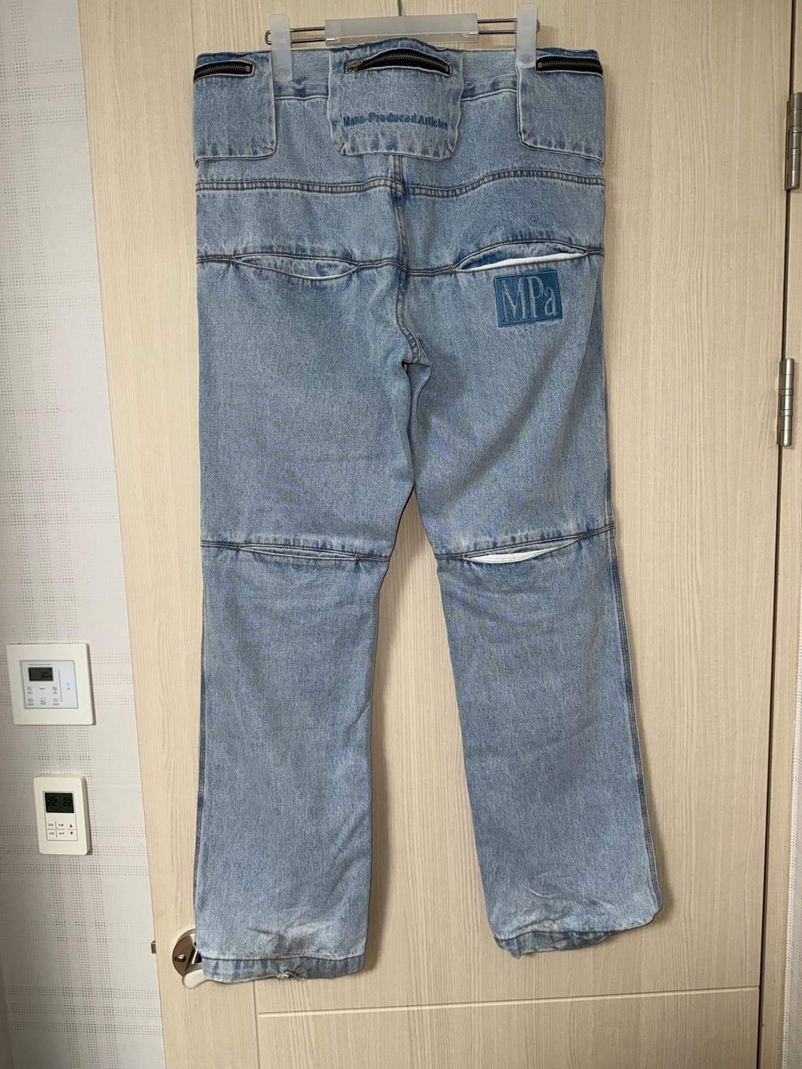 플라스틱 프로덕트 MPa BAG PANTS 상품이미지2