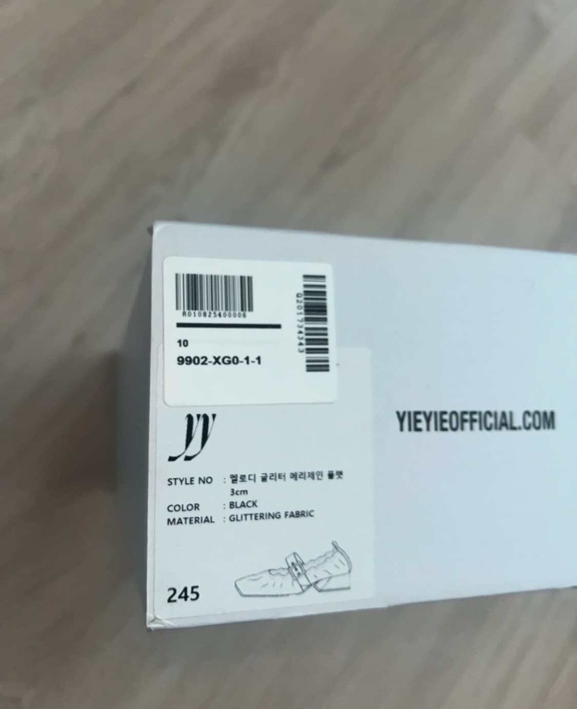 Yie Yie 메리제인 상품이미지3