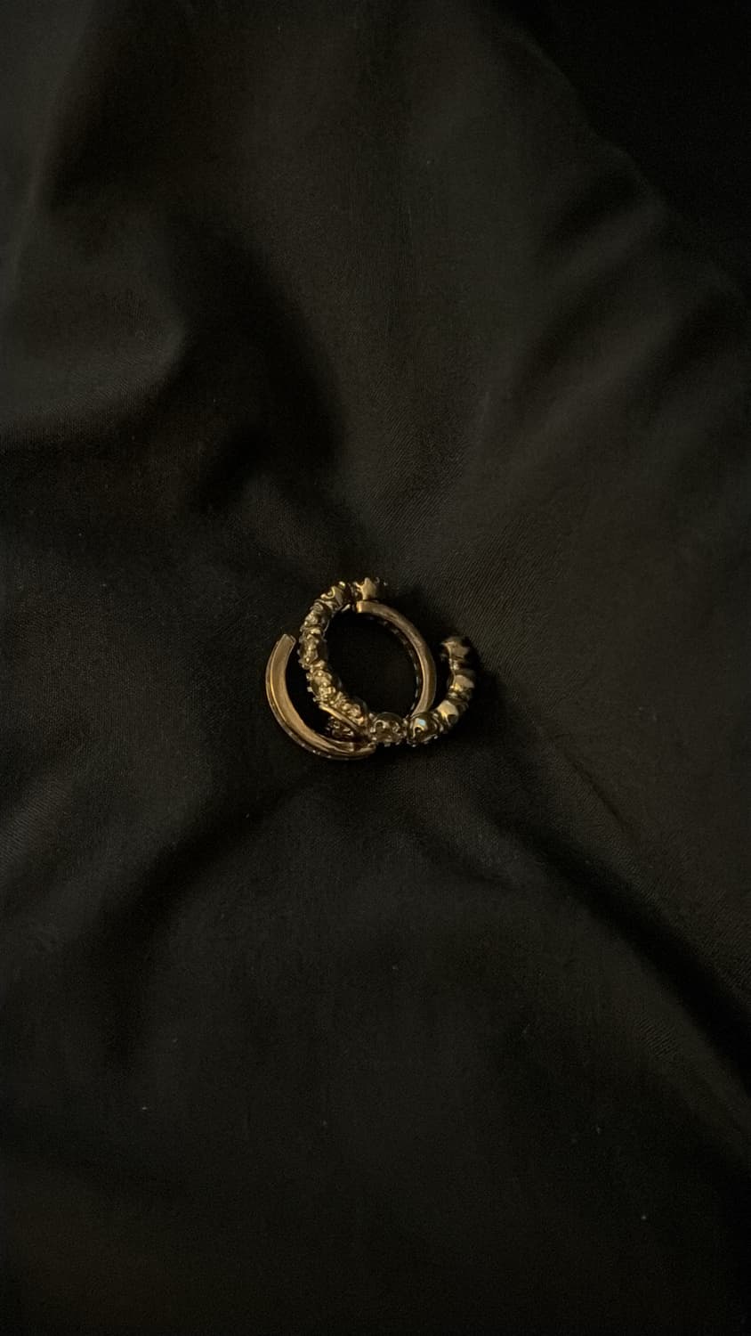 비비안웨스트우드오픈링 반지 (가드링포함) 상품이미지2