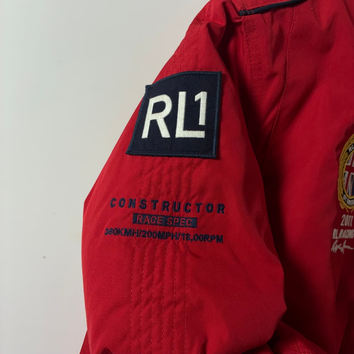 Polo  폴로 랄프로렌 RL1 투웨이 레이싱 자켓 상품이미지5