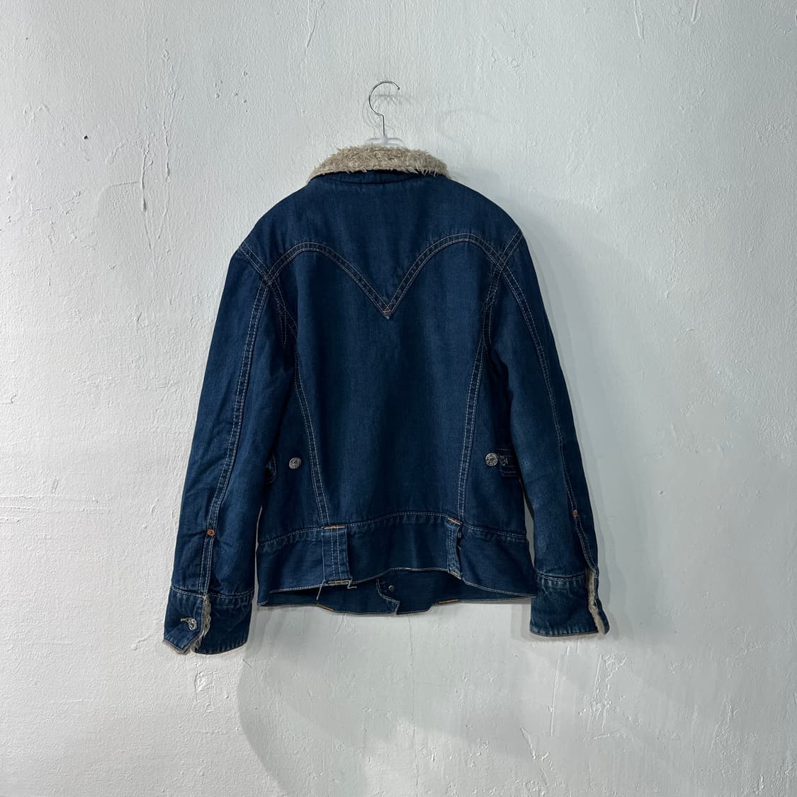 리바이스 타입원 양털 청자켓 M 상품이미지3
