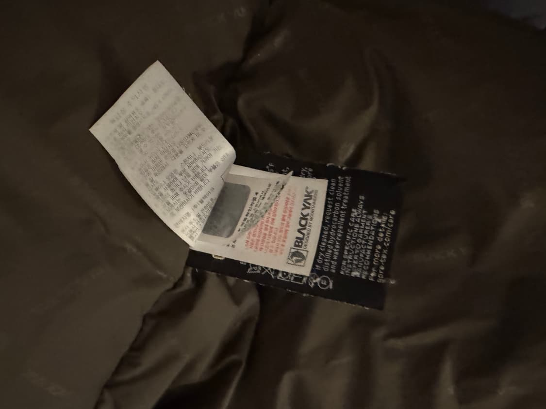 블랙야크 패딩 95 상품이미지4