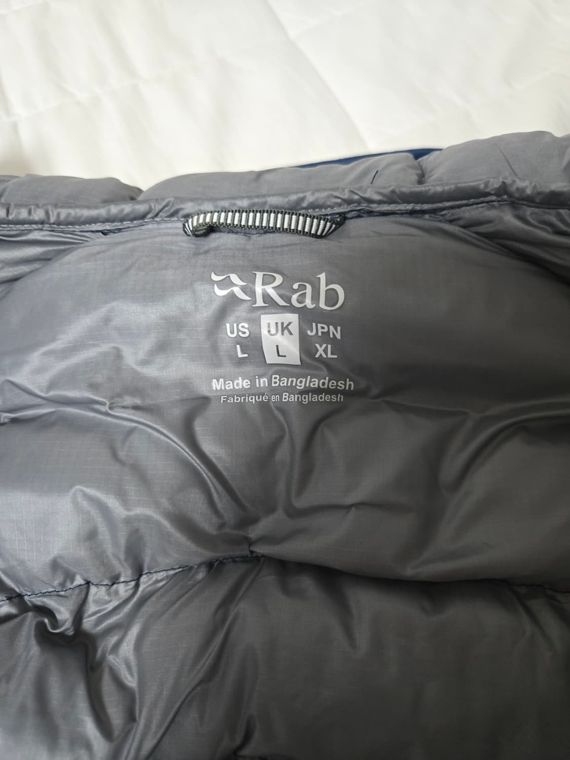 Rab 랩 시러스 알파인 인슐레이티드 자켓 패딩 템페스트 블루 L 상품이미지4
