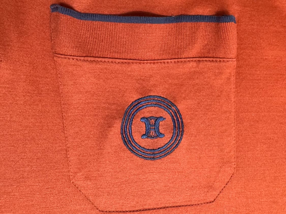 초희귀 / Celine 셀린느 트리옹프 폴로 카라티 M 상품이미지5