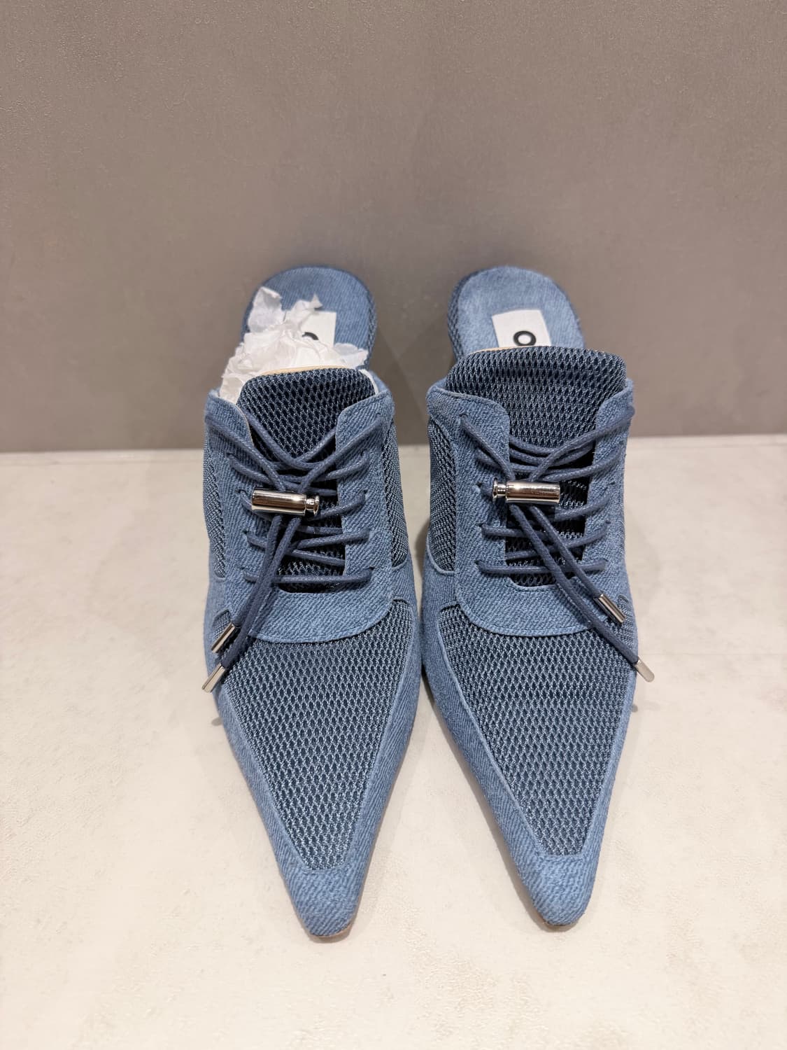 오소이 블루 니들 스포티 힐 상품이미지2