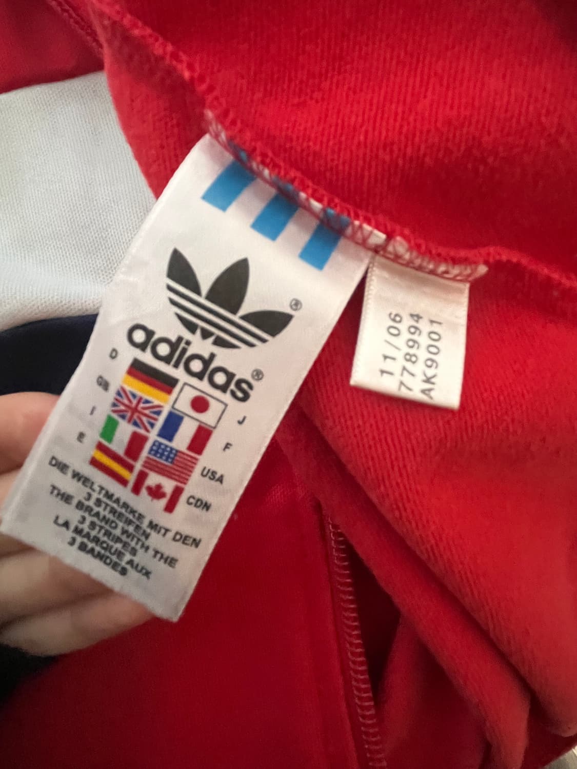 아디다스 파이어버드 바이에른 뮌헨 져지 상품이미지4