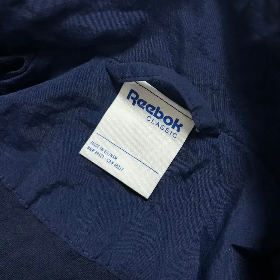 리복 클래식 올드스쿨 바람막이(2XL) 상품이미지2