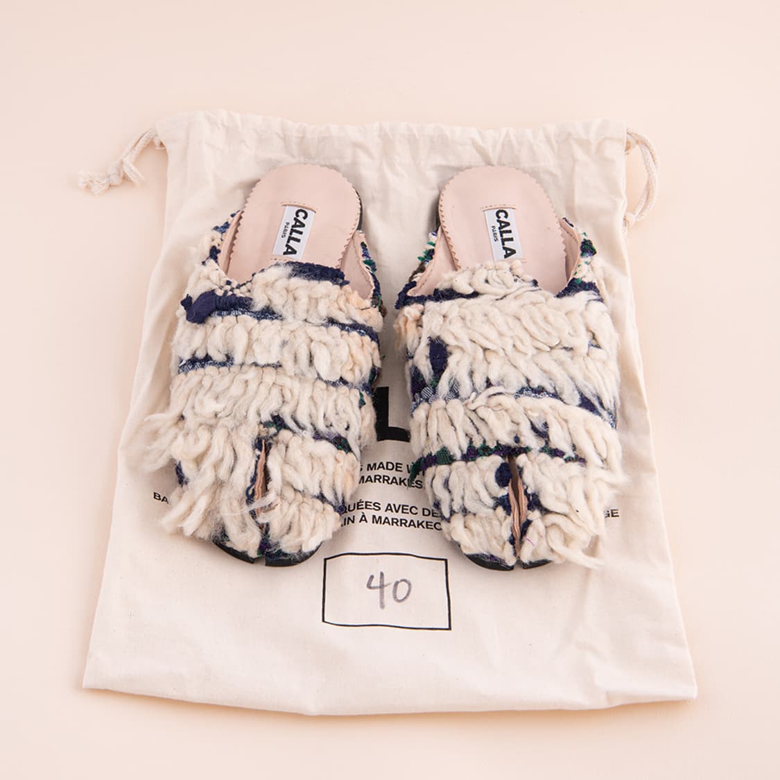 칼라 파리스 타비뮬 Calla Paris Tabi Mule 40 (32) 상품이미지3