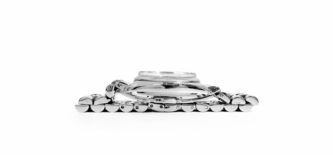 [30mm] 롤렉스 오이스터 퍼페츄얼 청판 빈티지 다이아 10p 6466 상품이미지3