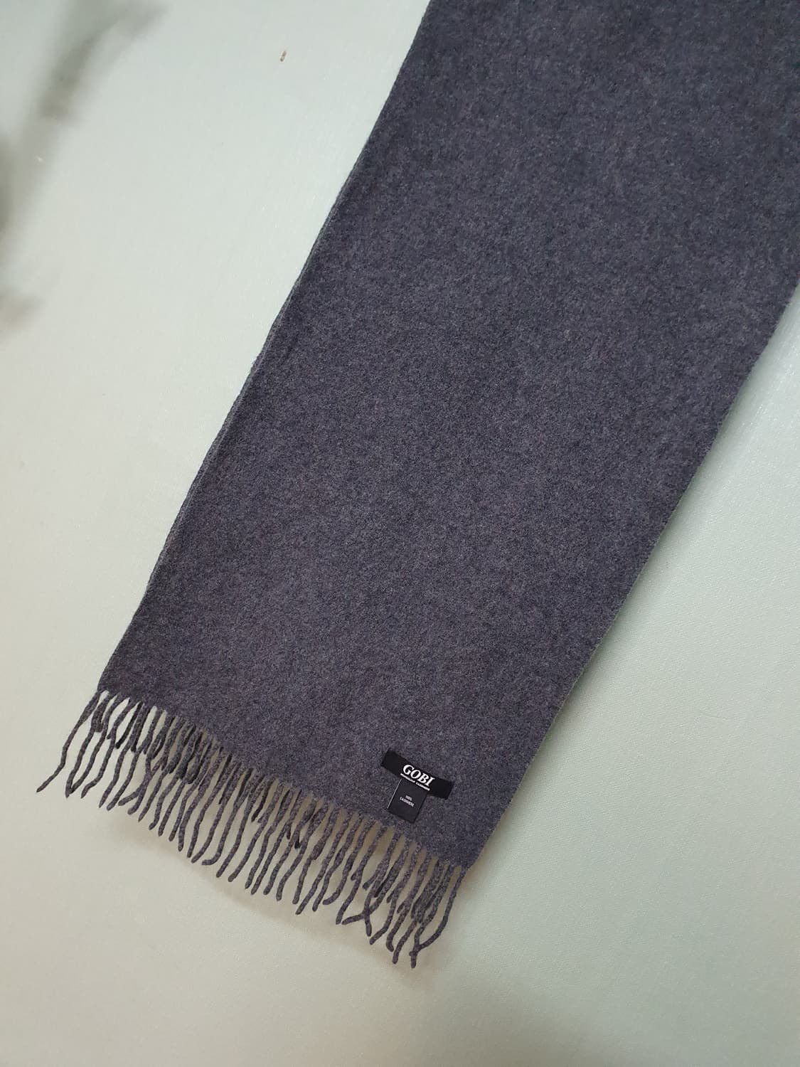 고비 캐시미어100 머플러 상품이미지1
