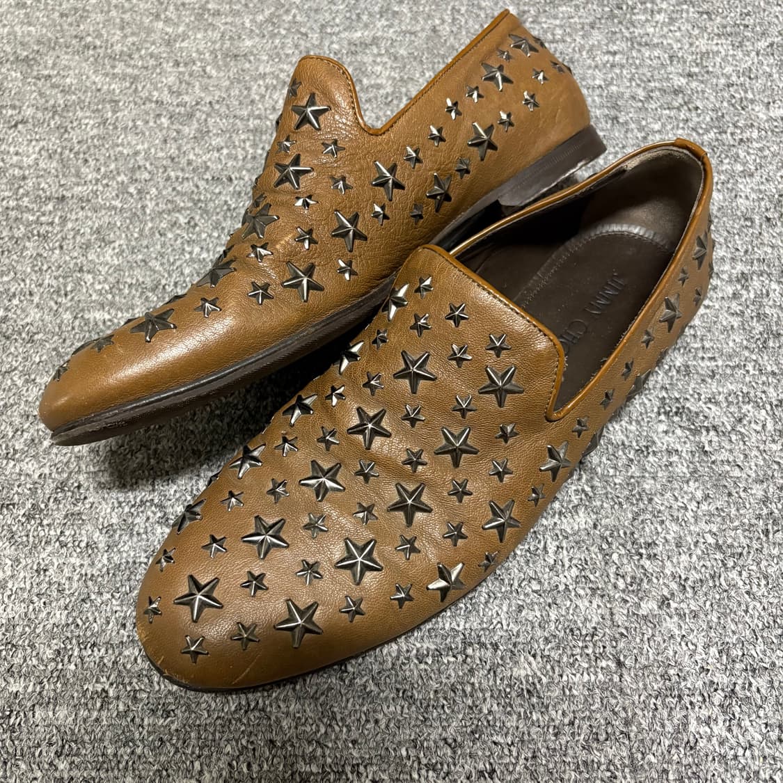 지미추 스타 스터드 로퍼 42 270 상품이미지2