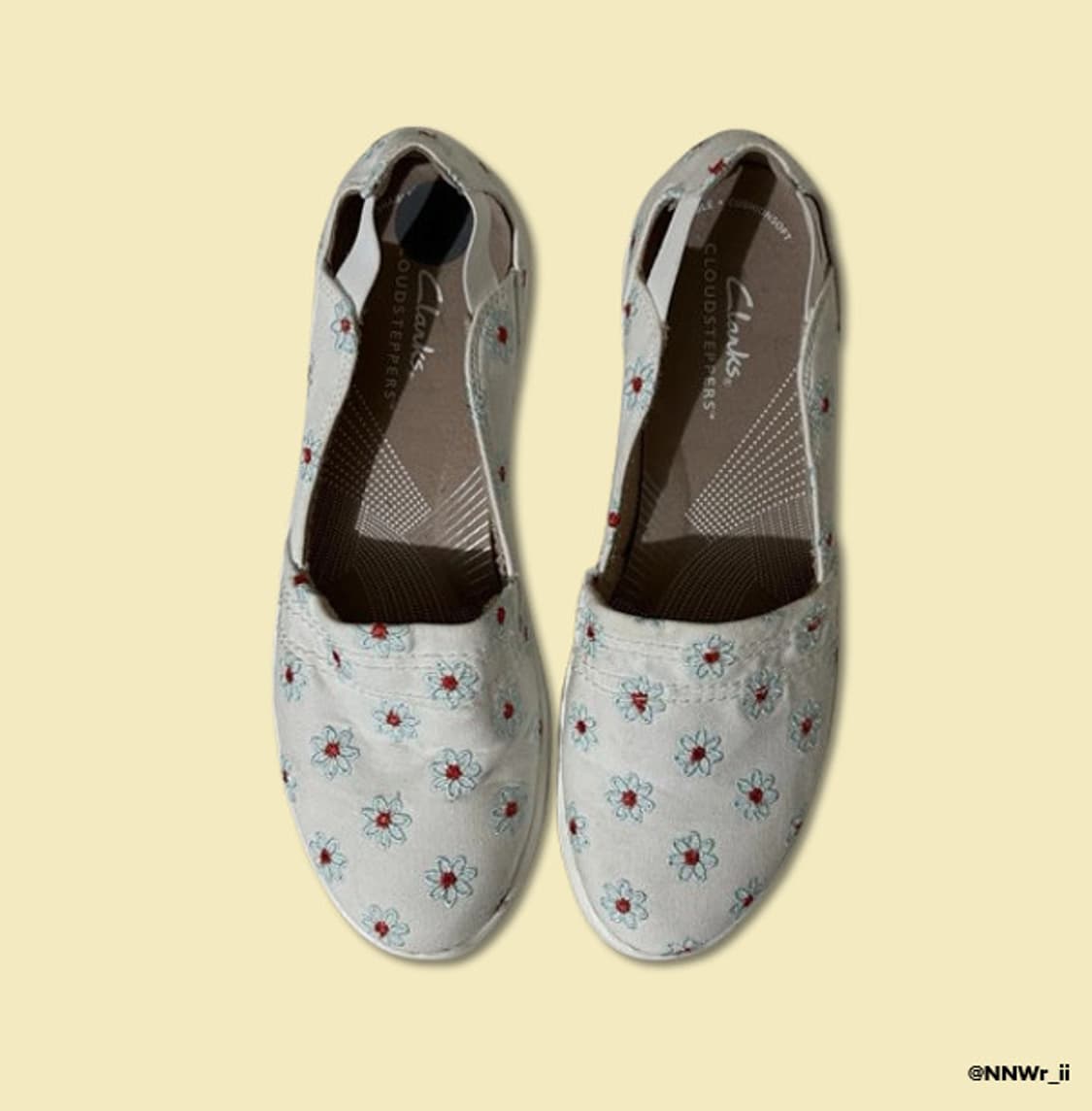 CLARKS MARY JANE FLOWER 상품이미지1