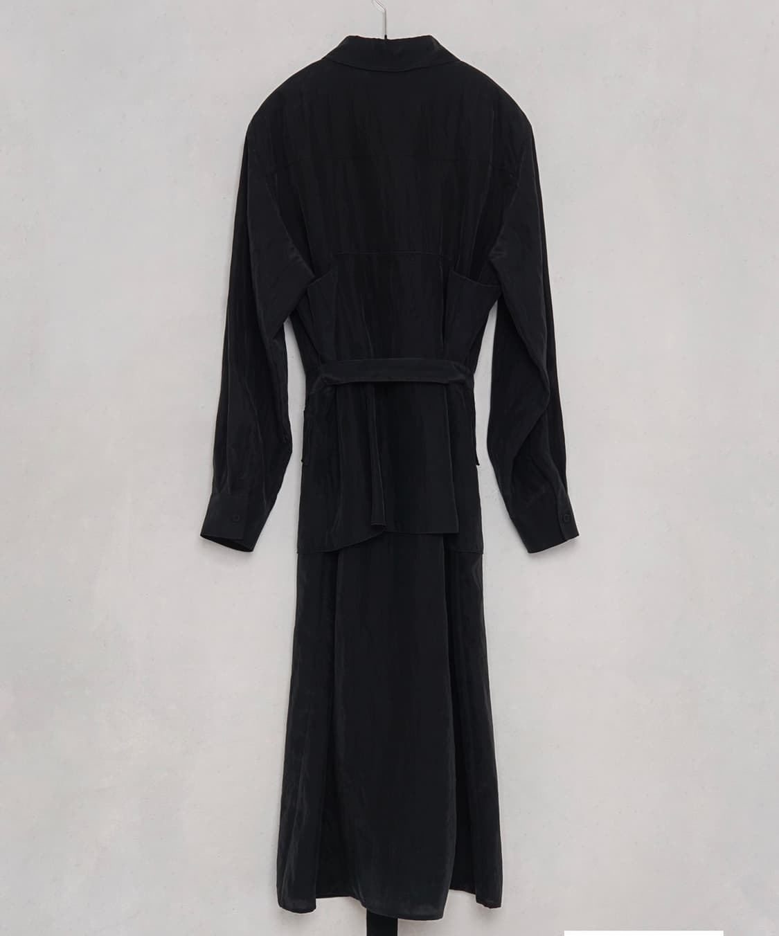 더일마 CUPRA LARRY LAYERED DRESS 상품이미지5
