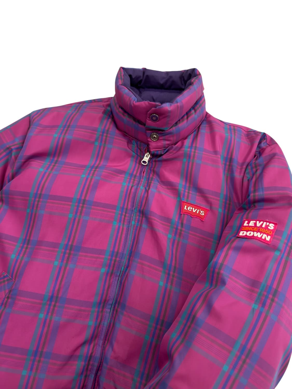 리바이스 올드스쿨 양면 덕다운 패딩 상품이미지3