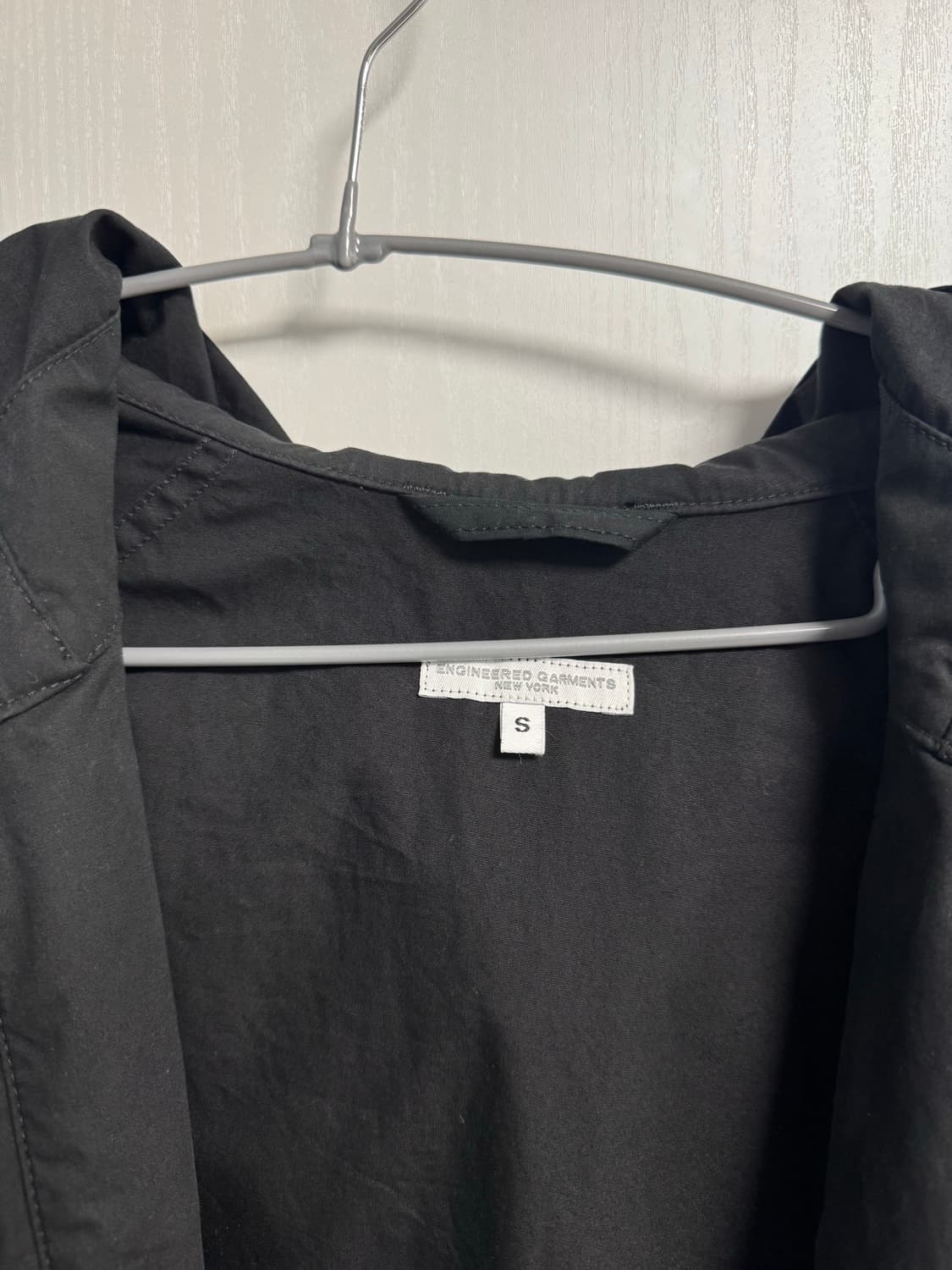 엔지니어드가먼츠 22ss 아틀란틱파카 블랙 S 상품이미지6