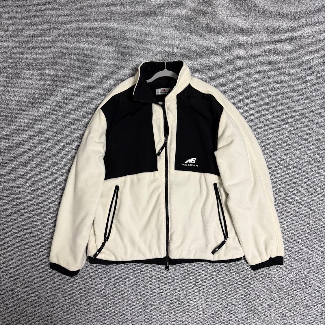 뉴발란스 리버시블 양면 기모후리스 XL 상품이미지1