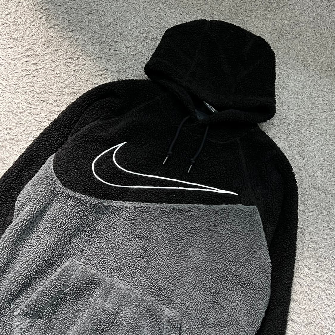[100] 나이키 양털 후드티 상품이미지1