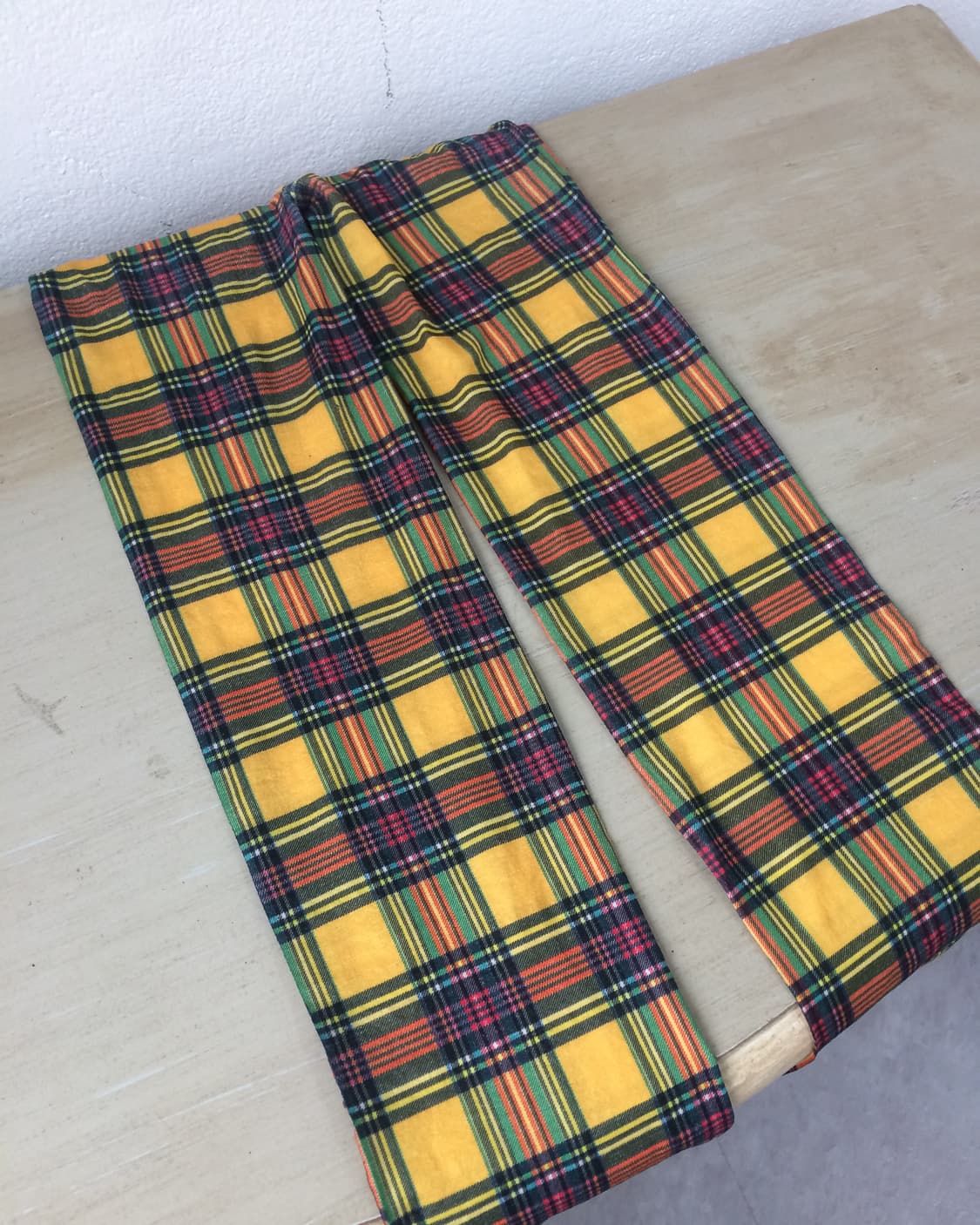 check pattern stocking 상품이미지2