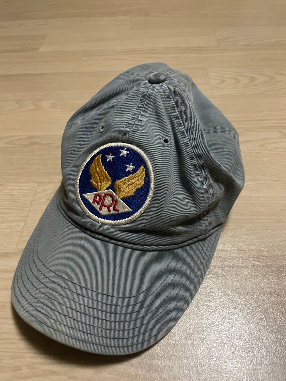 더블알엘 가먼트 다잉 볼캡 상품이미지1