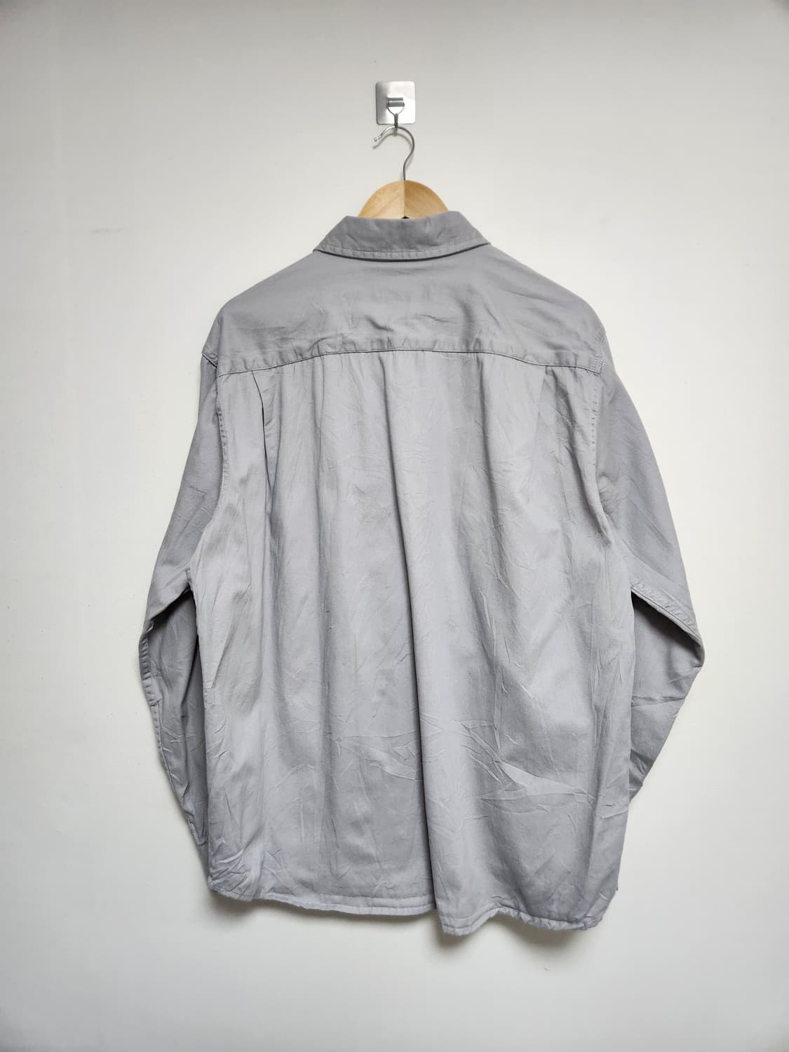 랭글러Wrangler 코튼 워크 셔츠 L - S89 상품이미지2