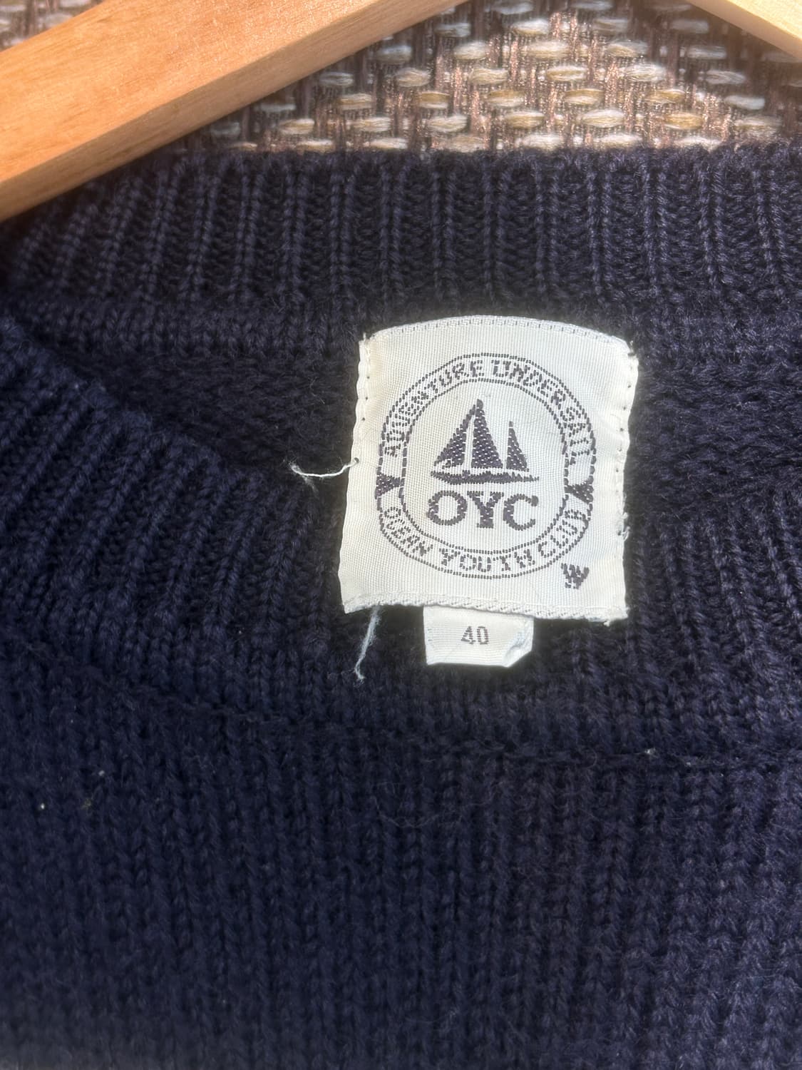 OYC 울니트 New wool 100 상품이미지6