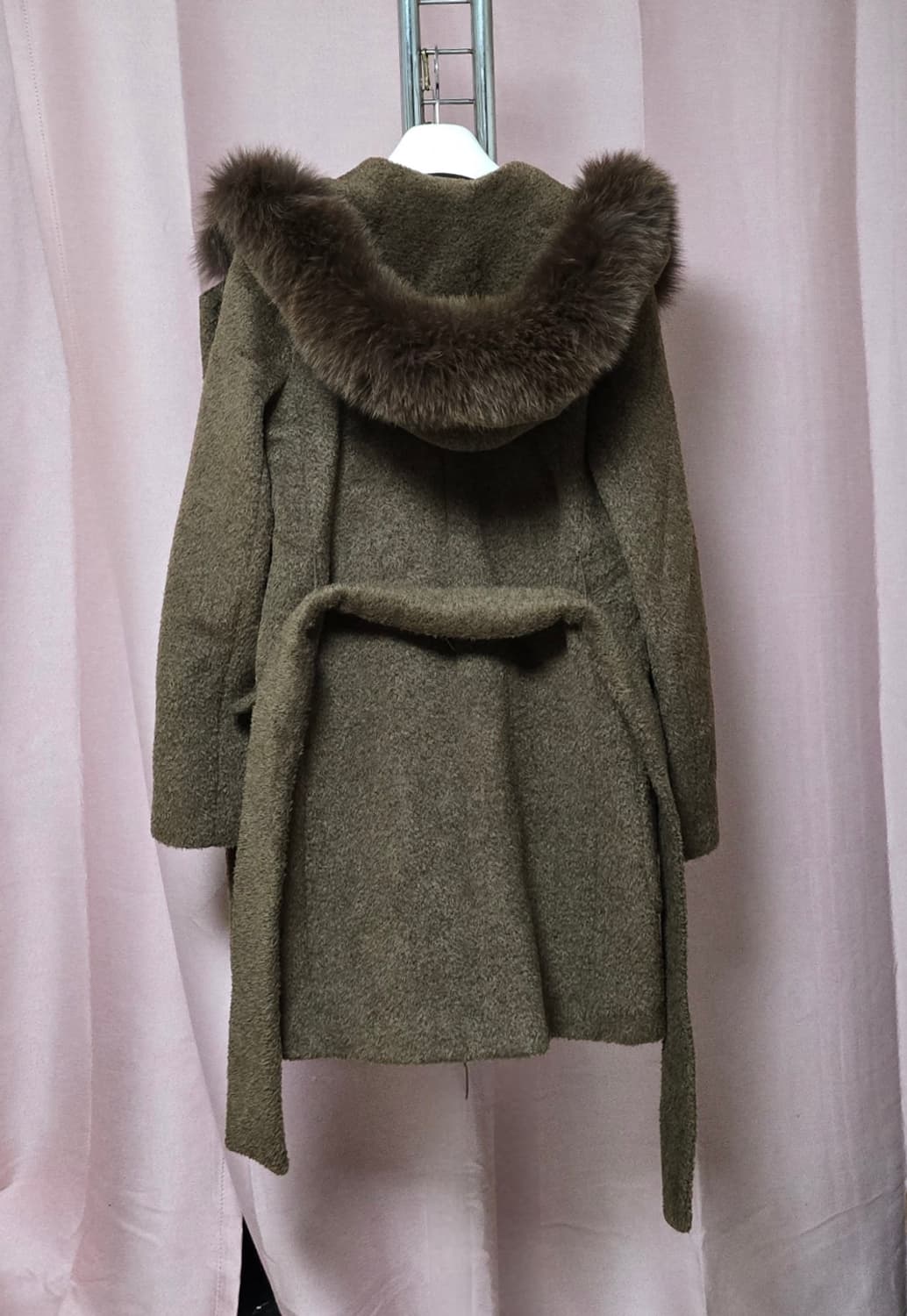 막스마라  후드 반코트 55~66 상품이미지4