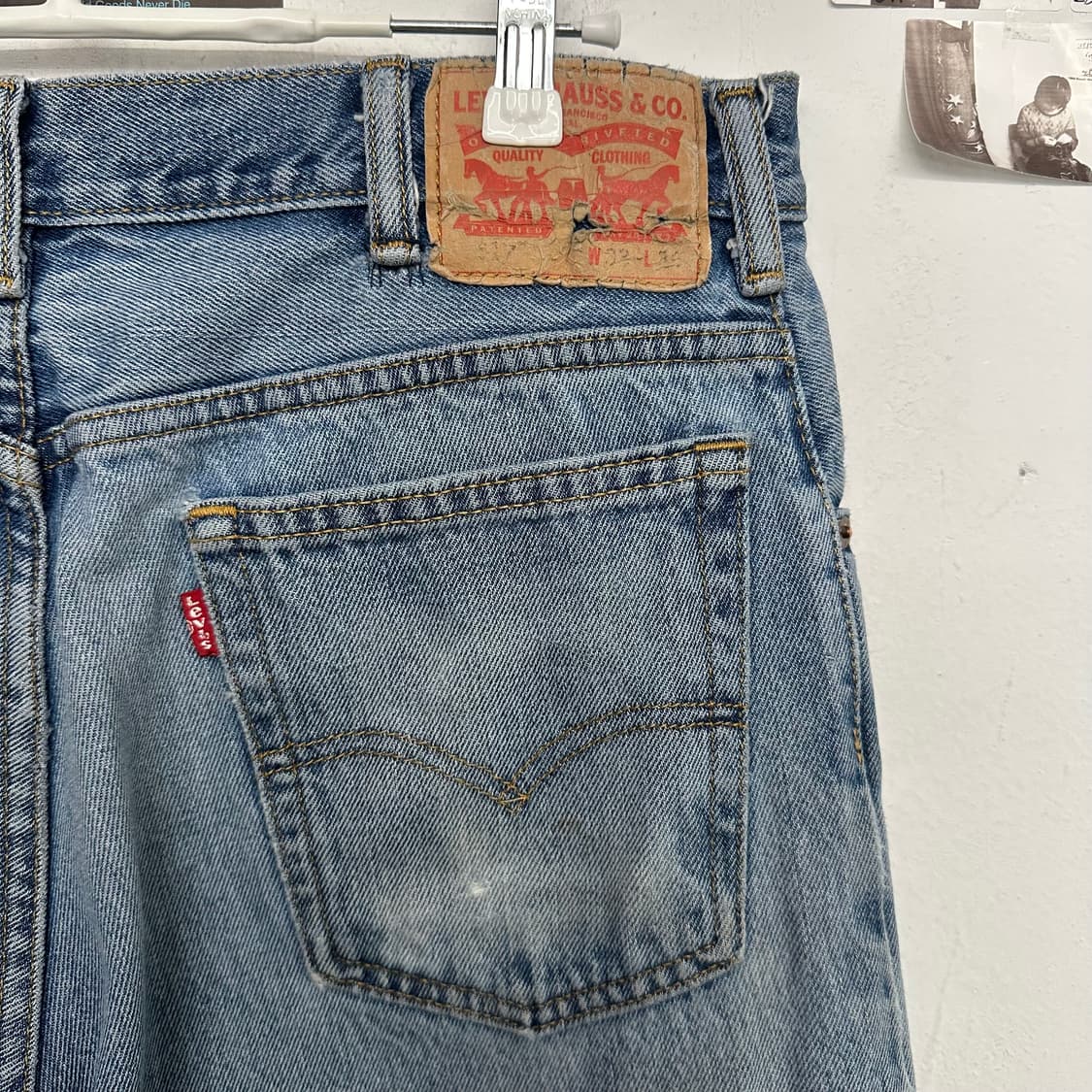 10‘s 리바이스 디스트로이드 517 부츠컷 상품이미지7