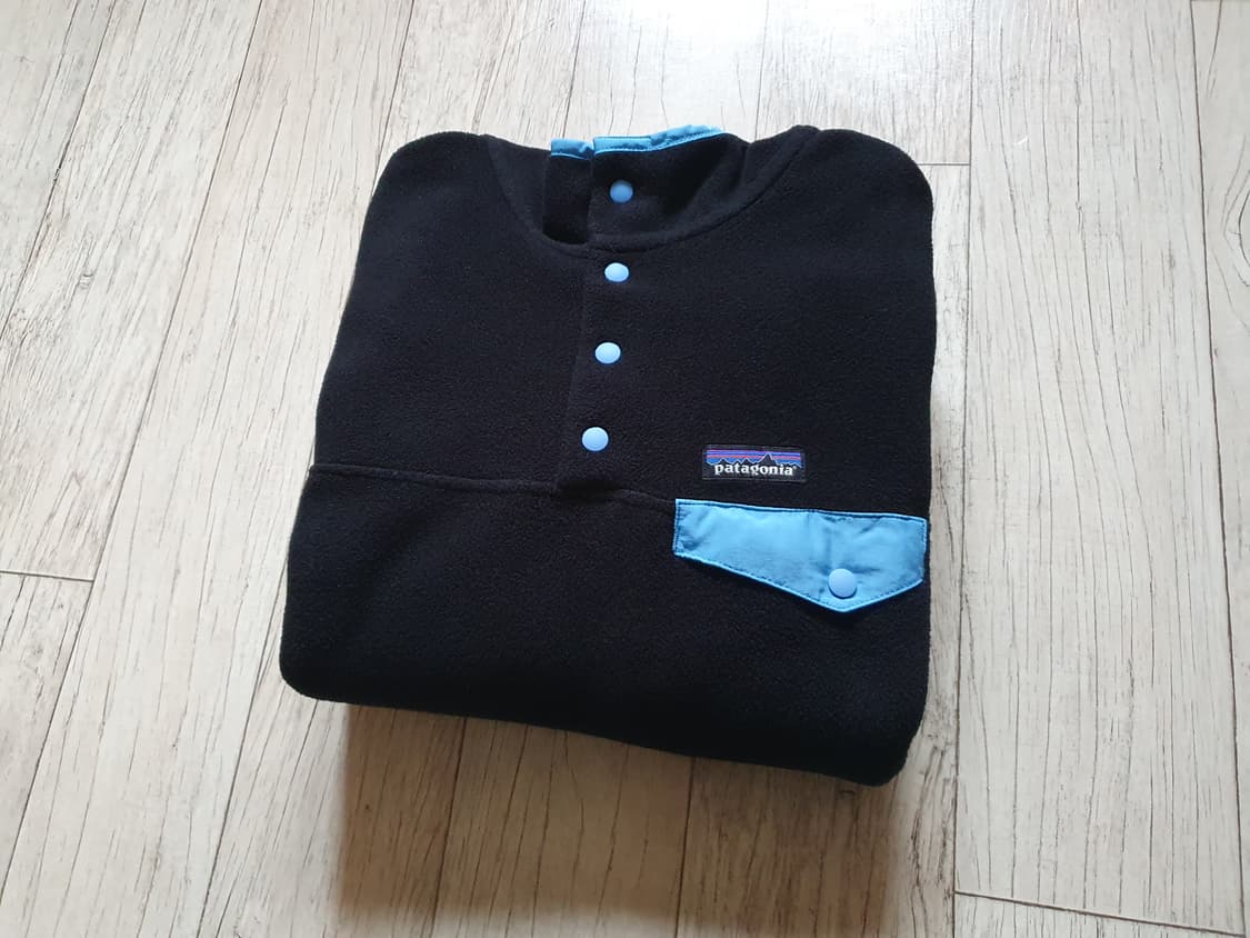 (S컨디션)파타고니아 우먼즈 신칠라 블랙 L 상품이미지7