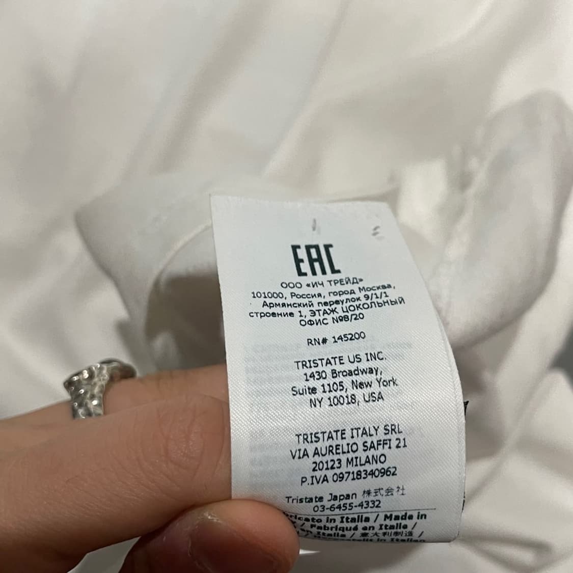 씨피컴퍼니 프린팅 반팔티 상품이미지8