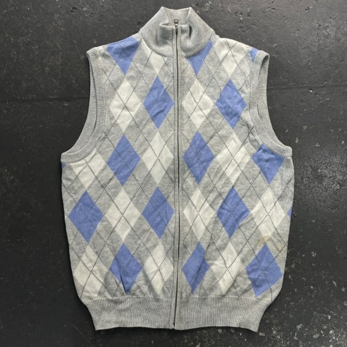 95 폴로 니트 조끼 집업  상품이미지1