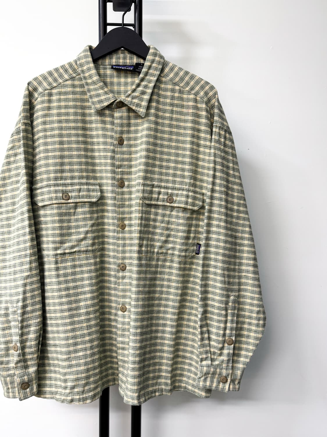 파타고니아 투포켓 체크 셔츠 상품이미지2