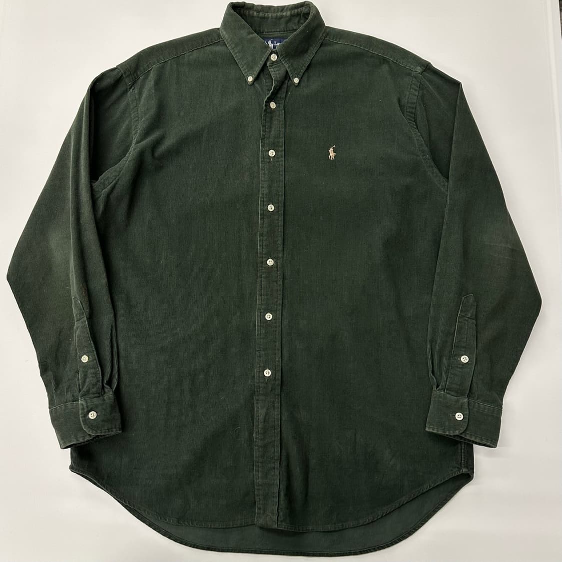 Polo 폴로랄프로렌 00's 블레어 딥그린 코듀로이  상품이미지1