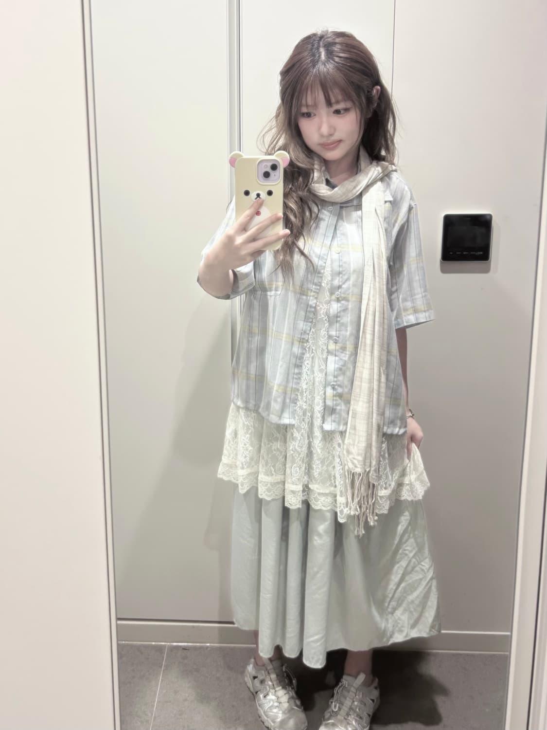 빈티지 아이시 민트코어 너드 모리 코디 세트 모리걸 하구미 사와코 상품이미지5