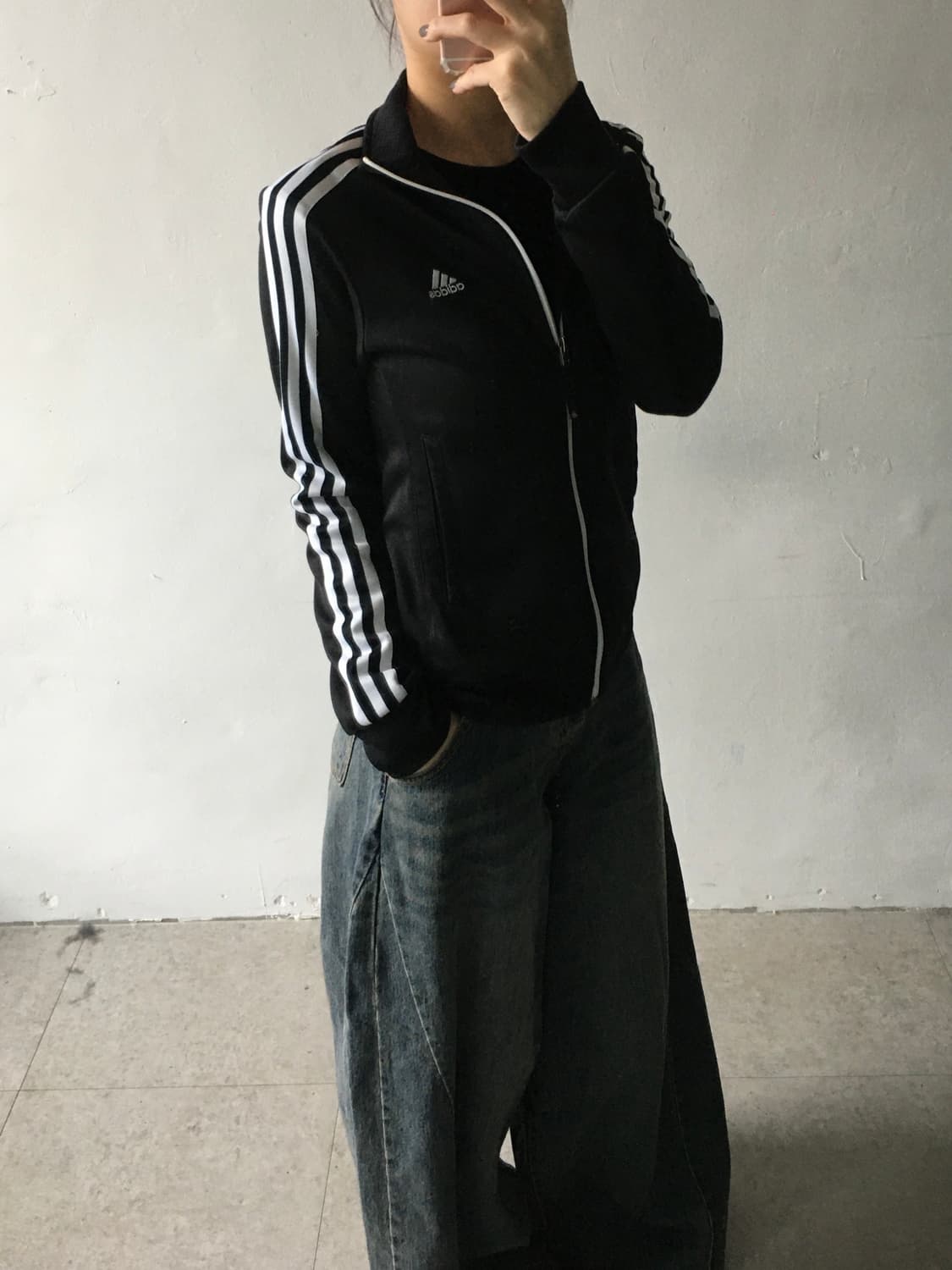 아디다스 삼선 트랙탑져지 상품이미지2