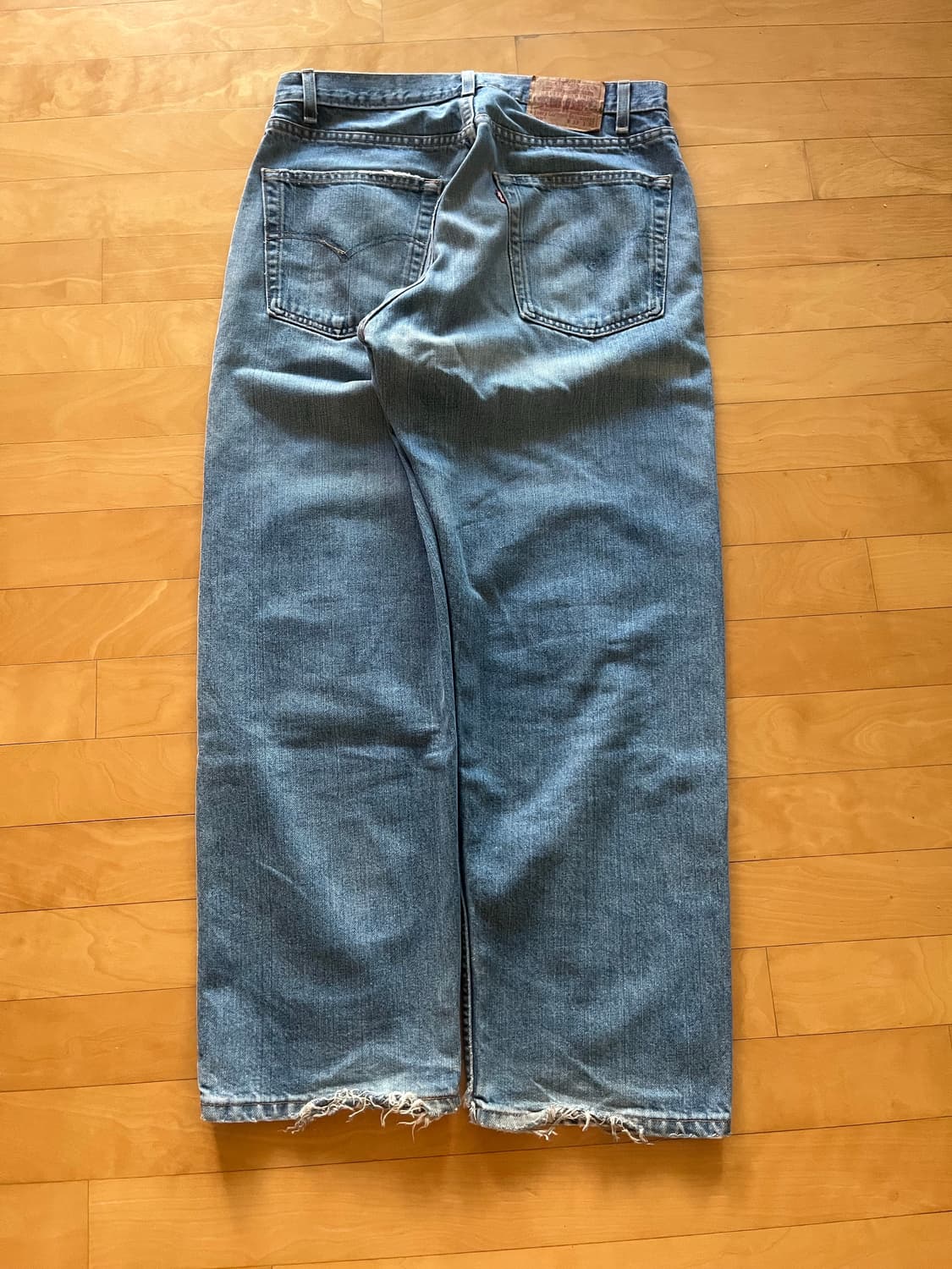 리바이스 569 33*30 made in usa 상품이미지3