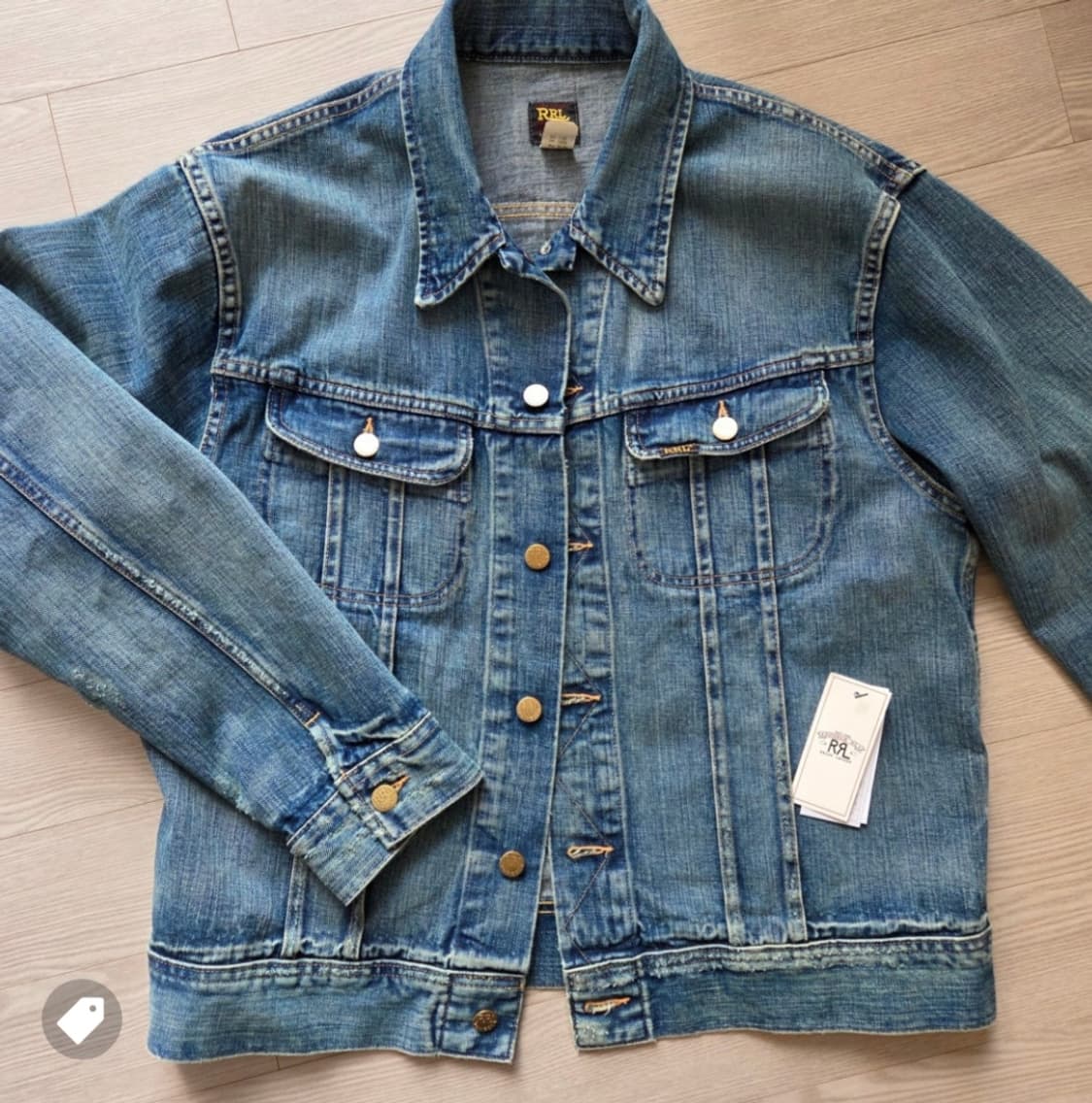 RRL lot271 리랜드 XL(멕시코산) 더블알엘 상품이미지1