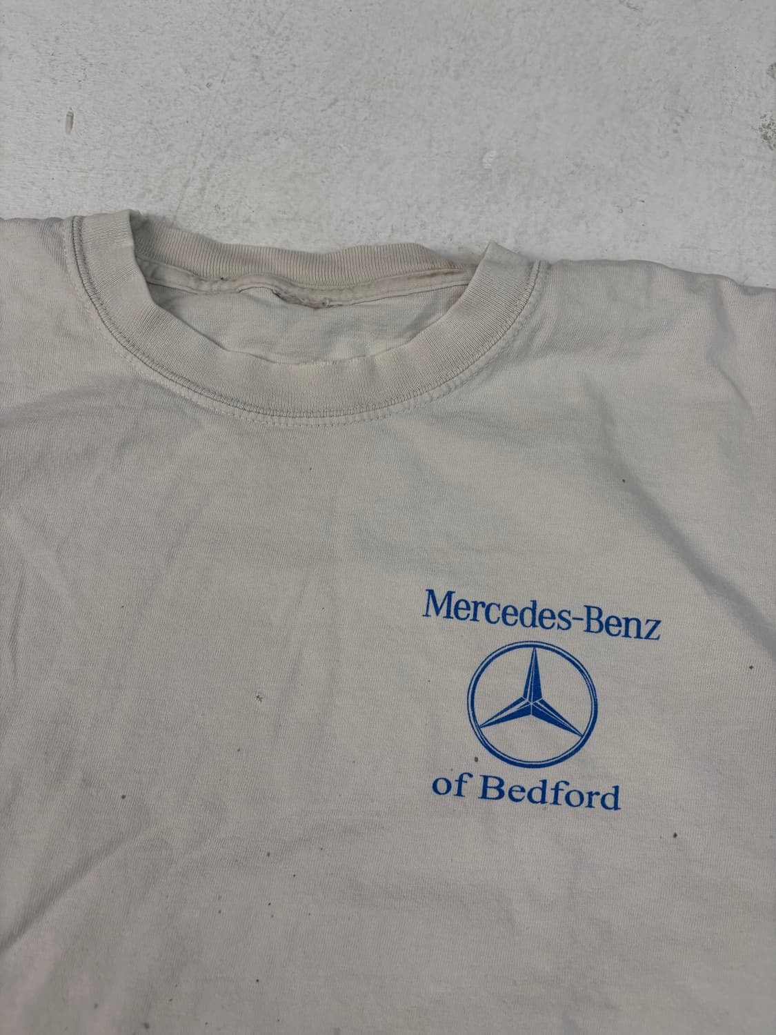 00s Mercedes Benz Tee (white) 상품이미지3