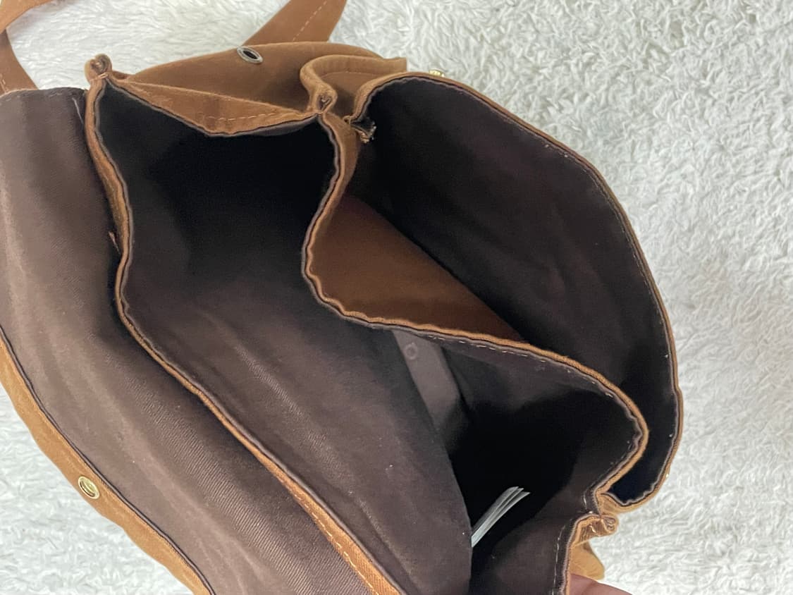 휴먼메이드 게임백 브라운 크로스백 양품 상품이미지6