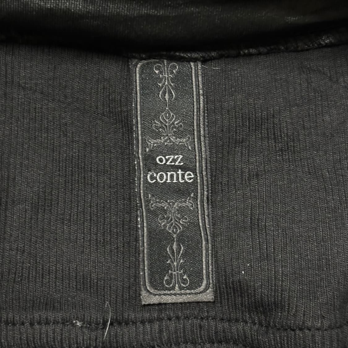 Ozz Conte Ozz on 오즈온 고스 펑크 슬리브리스 베스트 상품이미지8