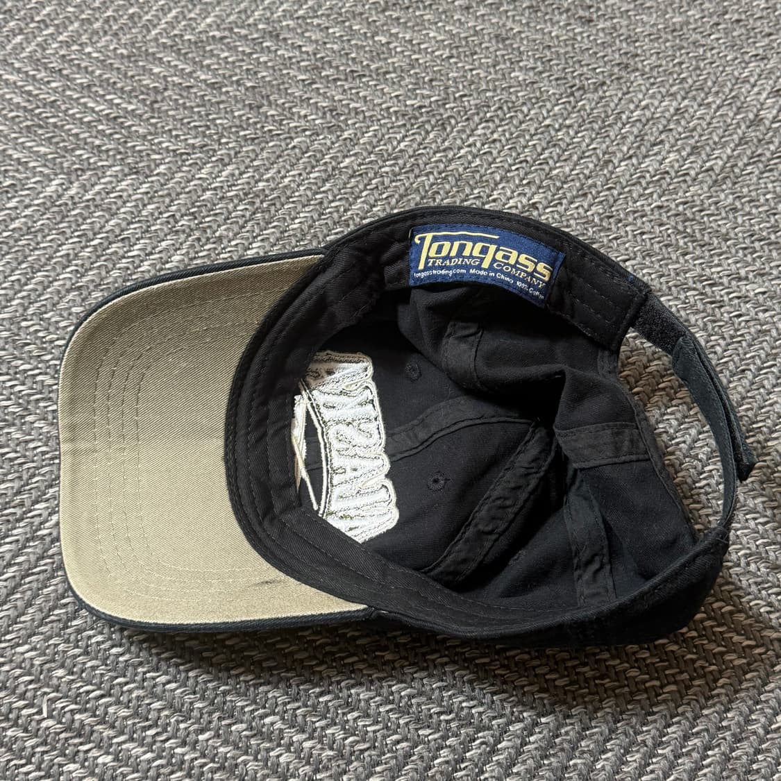 Trucker Hat Baseball Cap ALASKA 블랙 상품이미지4