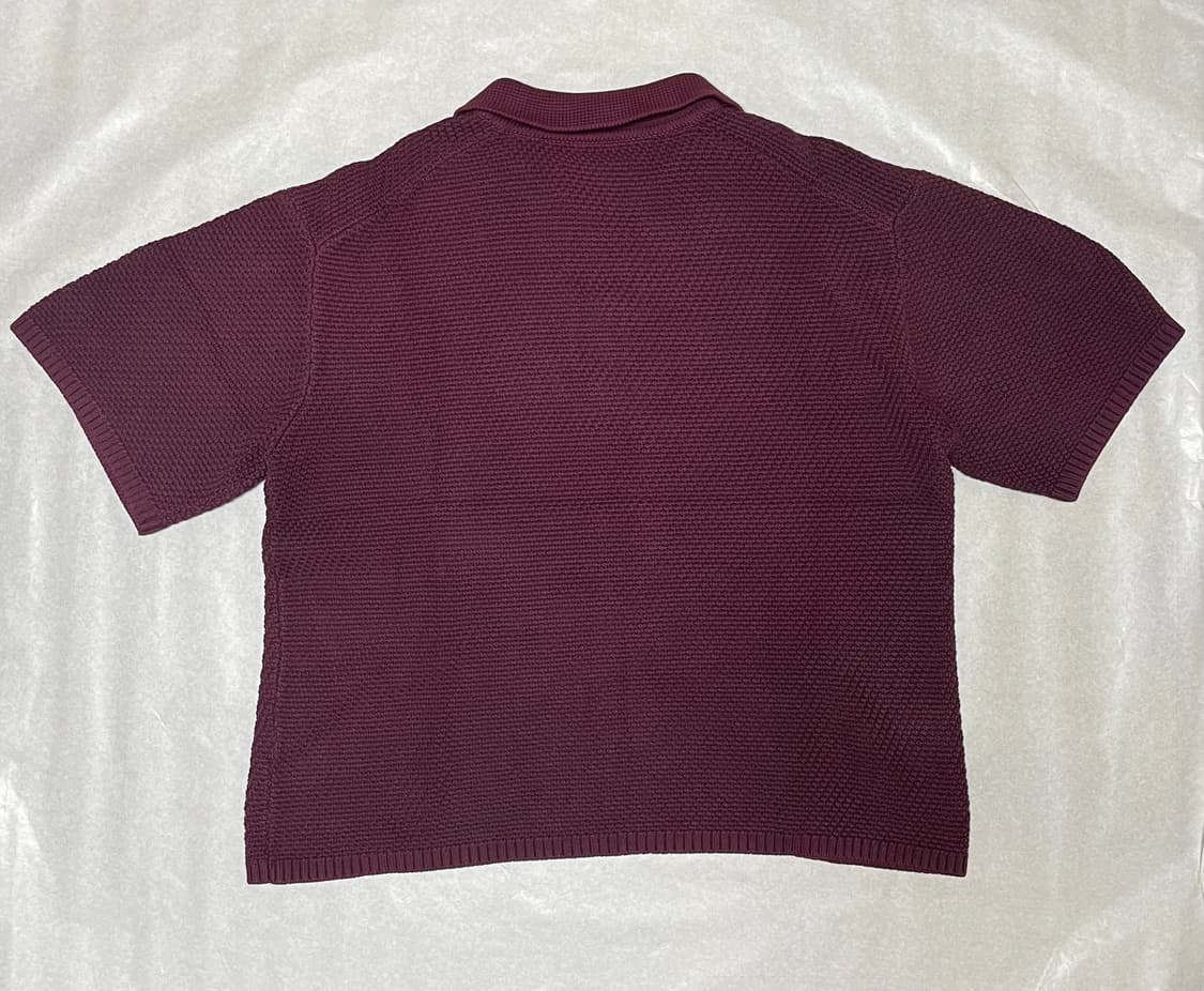 이얼즈어고 니트반팔 3 size 상품이미지2