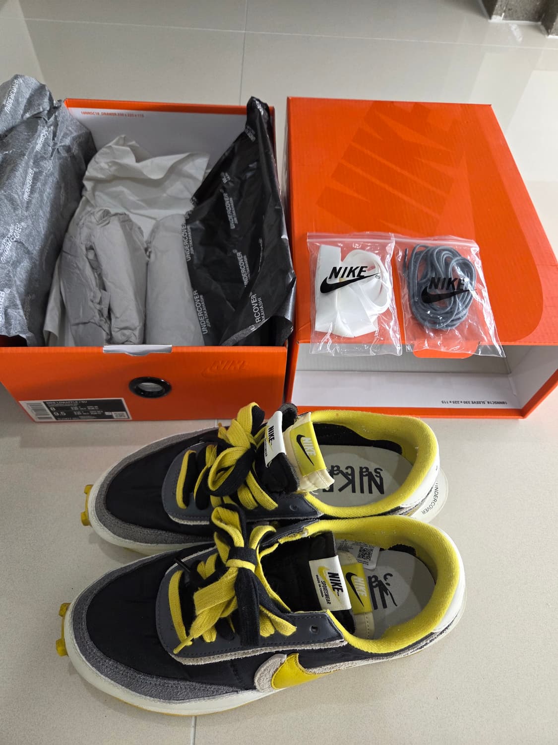 나이키 LD와플 사카이 언더커버 260 상품이미지2